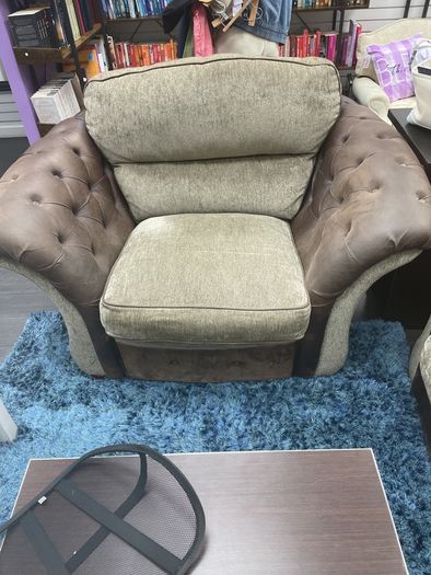 sofa and one armchair