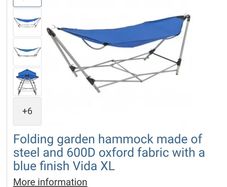 Kelysus Hammock,  reduced for quick sale