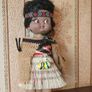 Vintage Maori Doll, Original Box New Zealand Souvenir 1960s 1970s Image 7