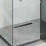 Shower Drain 2-in-1 with 360 Siphon Black 60 cm Image 4