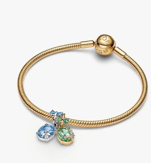 Pandora - Bridgerton -Butterfly & Bee Splittable Dangle Charms Brand New
