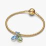Pandora - Bridgerton -Butterfly & Bee Splittable Dangle Charms Brand New Image 7