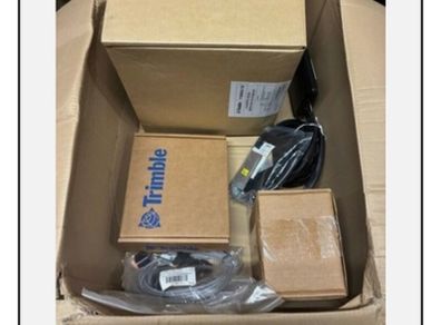 Trimble weighing system