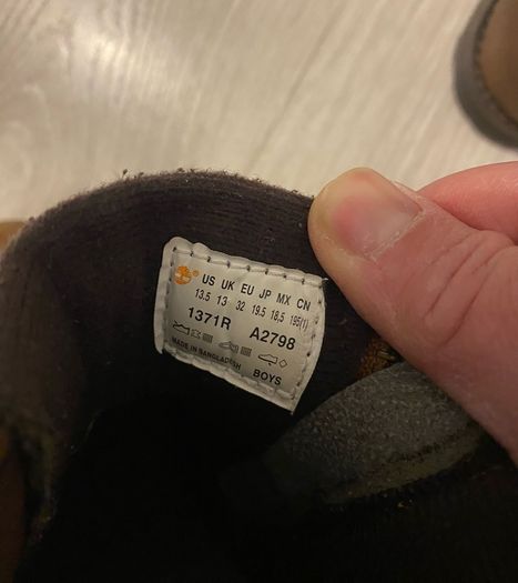 Timberland boots for boys