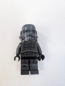 100% LEGO Star Wars Minifigure Shadow Stormtrooper (Genuine)