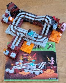 Lego minecraft - 21130 The Nether Railway
