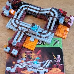 Lego minecraft - 21130 The Nether Railway