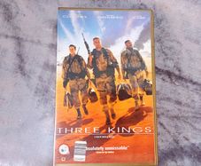 Three Kings  War Movie  Vhs