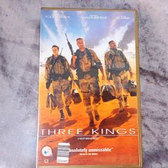Three Kings  War Movie  Vhs