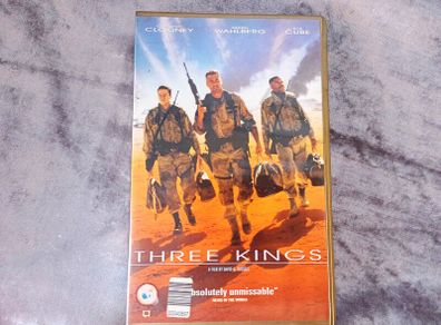 Three Kings  War Movie  Vhs
