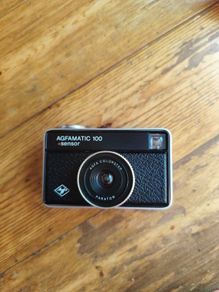 Second hand retro Agfa film camera
