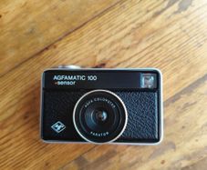 Second hand retro Agfa film camera
