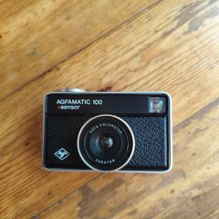 Second hand retro Agfa film camera