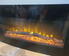 Electric fire