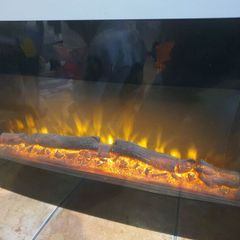 Electric fire