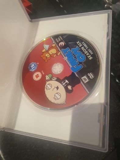 Family Guy DVD