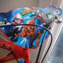 Spiderman boys bike Image 2