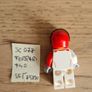 lego sc077 ferrari f40 pilot, set 75890 Image 2
