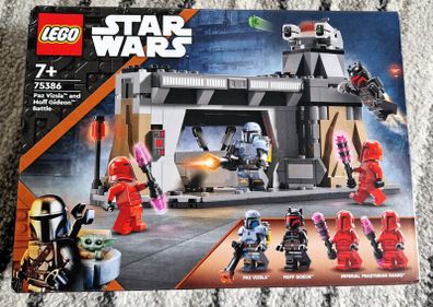 LEGO Star Wars - 75386 - Paz Vizsla and Moff Gideon Battle
