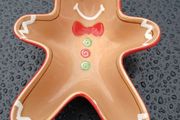 New Gingerbread Man Dish