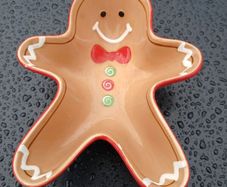 New Gingerbread Man Dish