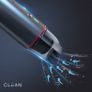 Mini Vacuum Cleaner Wireless Portable Handheld Super suction Low noise Vacuum Cleaners for Car Interior Cleaning Cleaner Image 6