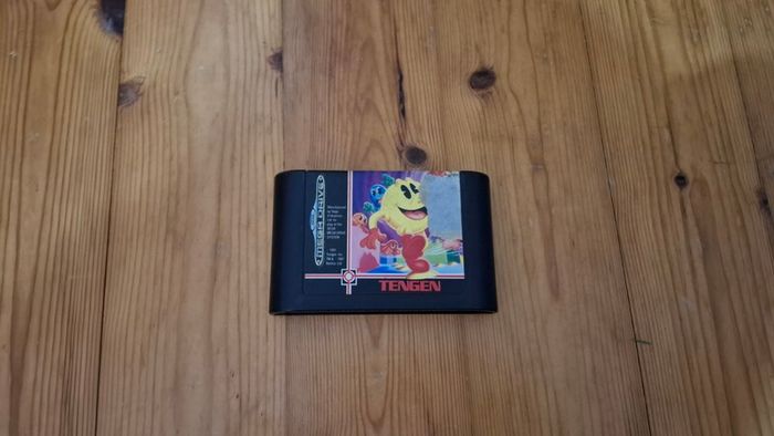 Pac-Mania (Mega Drive)
