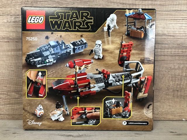 Lego Star wars Pasaana Speeder Chase 75250
