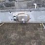 marble counter tops, black with sink Image 2