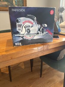 parkside speedmaster laser saw power tool