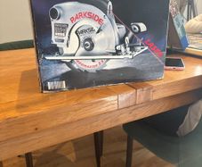parkside speedmaster laser saw power tool