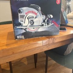 parkside speedmaster laser saw power tool