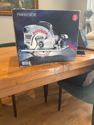 parkside speedmaster laser saw power tool