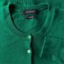 Marks and Spencer emerald green pure cashmere cardigan size 8 Image 3