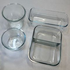 4 baking bowls