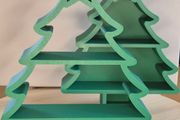Christmas Display Shelves