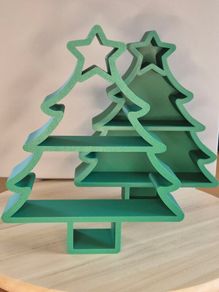 Christmas Display Shelves
