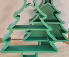 Christmas Display Shelves