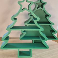 Christmas Display Shelves