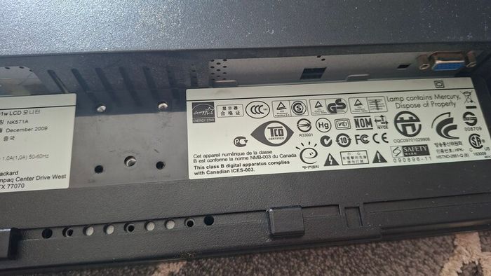 HP Monitor