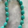 turquoise necklace Image 4