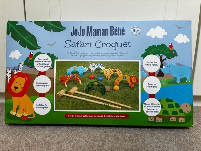 Garden Games Selection