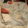 Peter rabbit snowsuit and baby gro bib Image 5