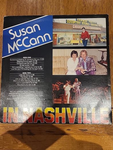 Susan McCann In Nashville Vinyl LP