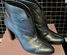 Carvela leather boots