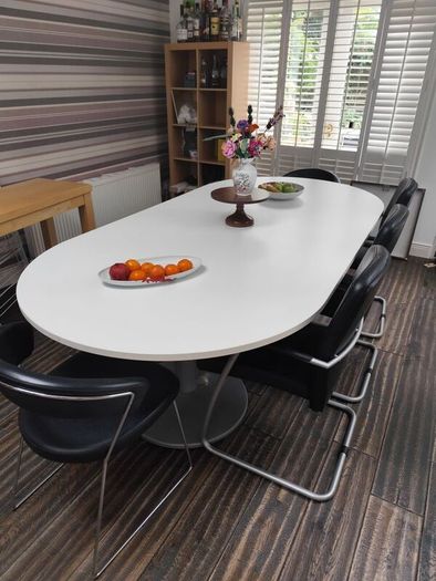 Boardroom Oval table