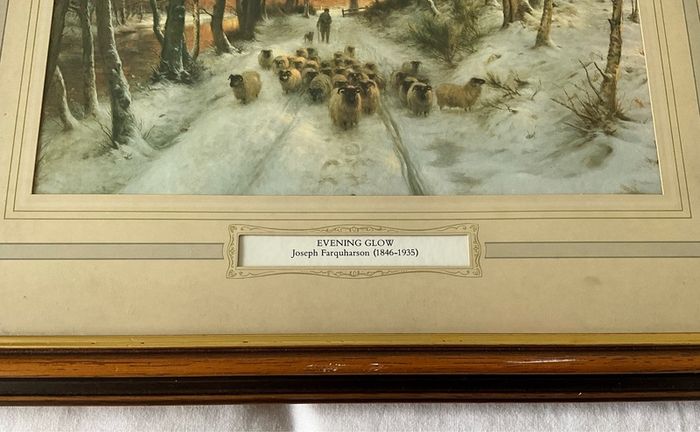 Set of 3 Framed Joseph Farquharson (1846-1935) Prints