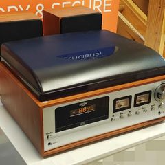 record player