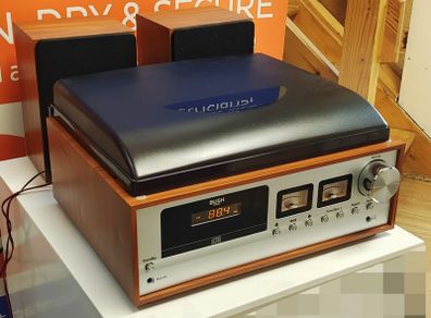 record player