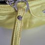 KAREN MILLEN Lime Pouchette with jewelled handle - Rrp 95 (New) Image 3